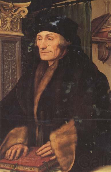 Hans holbein the younger Desiderius Erasmus of Rotterdam (mk45)